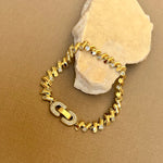 Arielle | Gold Plated Bracelet