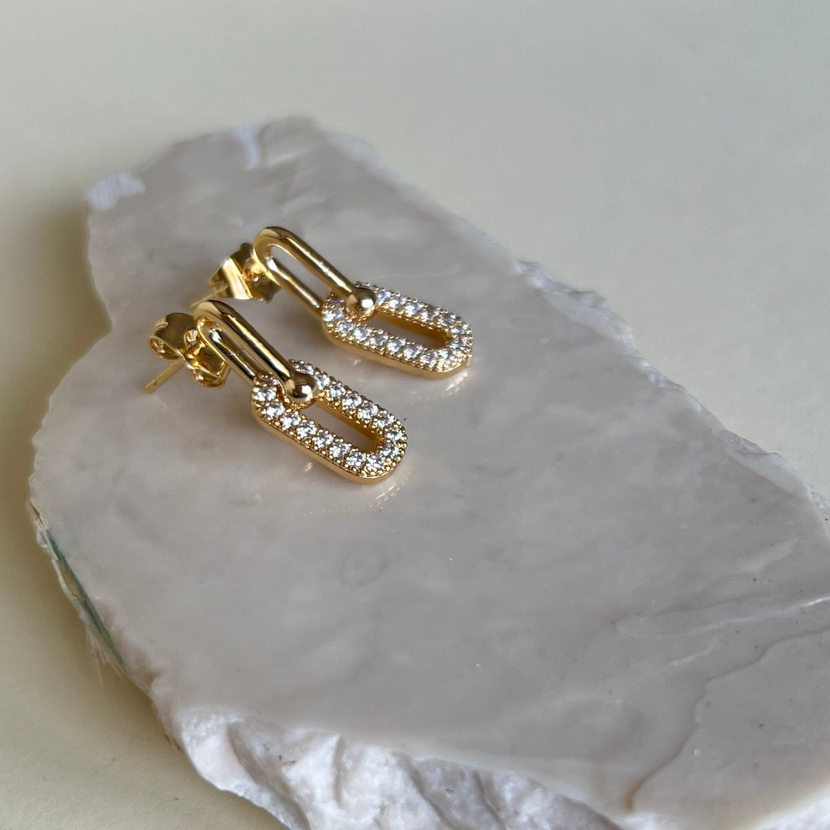 Vani | Gold Plated Earrings