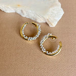 Mireno | Gold Plated Earrings