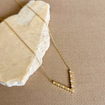 Vondela | Gold Plated Necklace