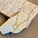 Belora | Gold Plated Necklace
