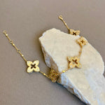 Rosan 07 | Gold Plated Bracelet