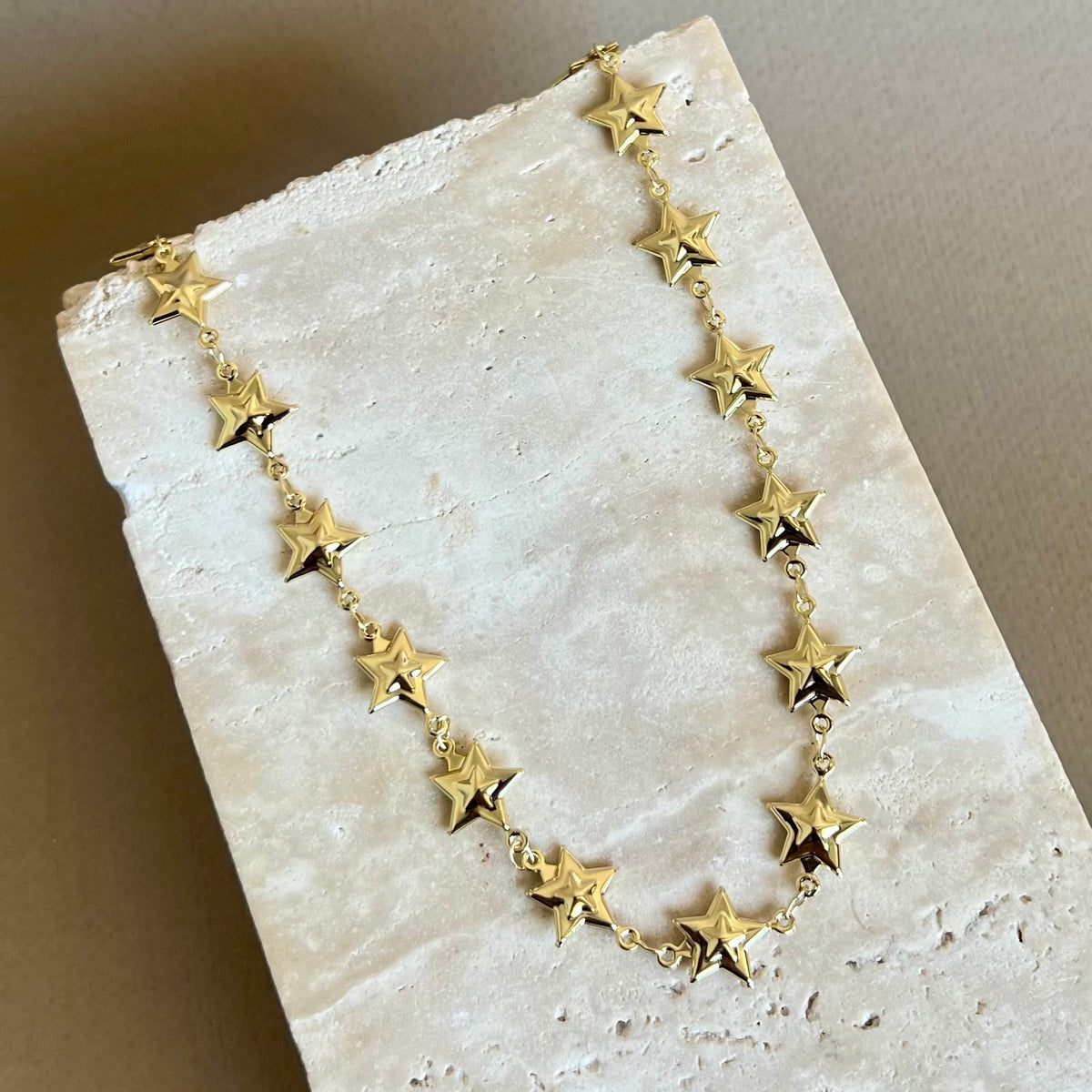 Vortex | Gold Plated Necklace