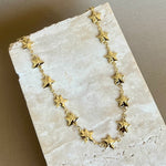 Vortex | Gold Plated Necklace