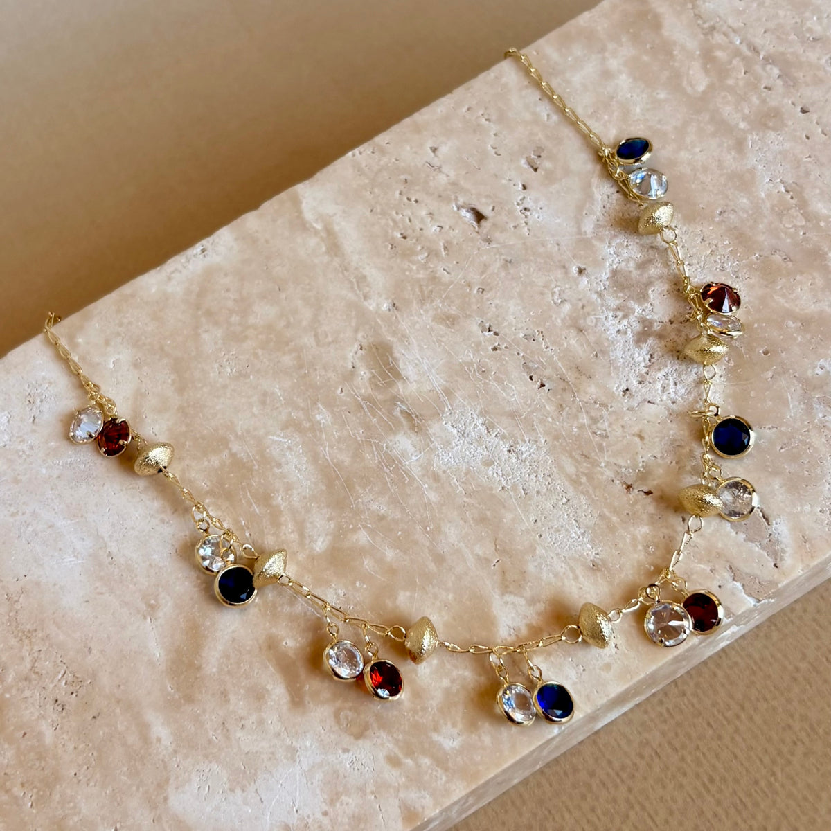 Orvyn | Gold Plated Necklace