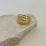 Emirel | Gold Plated Ring