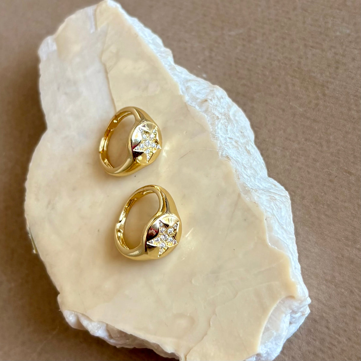 Clayth 02 | Gold Plated Ring