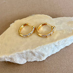 Almireth | Gold Plated Earrings