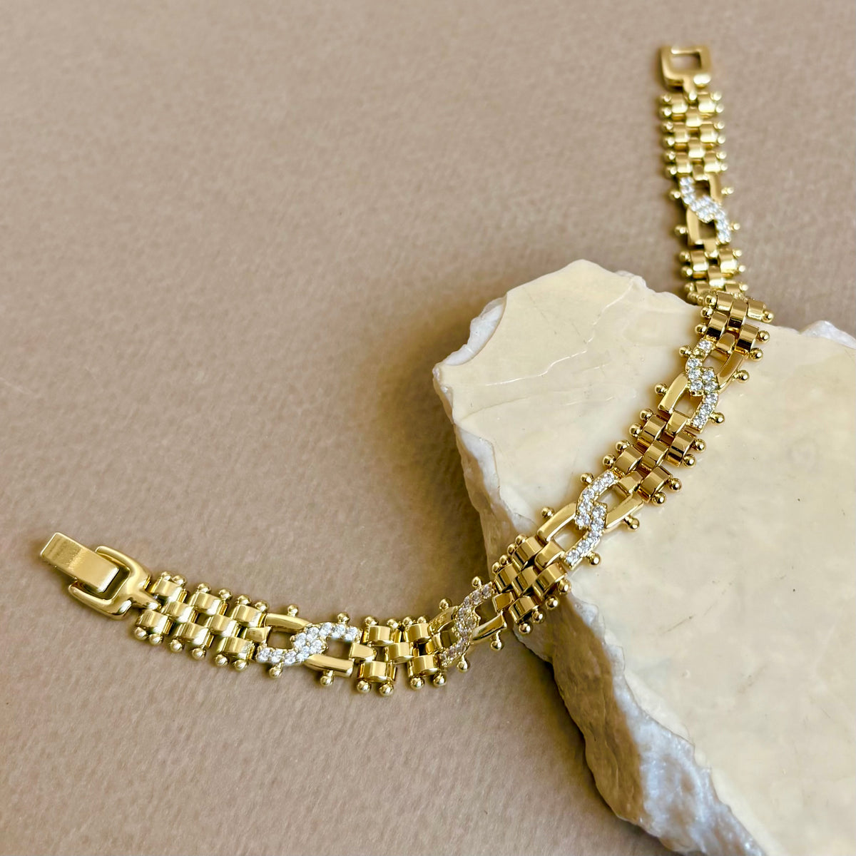 Brionyx | Gold Plated Bracelet