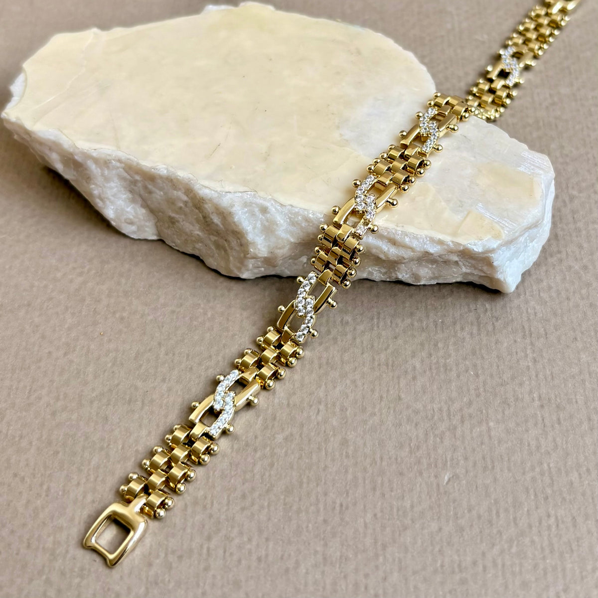 Brionyx | Gold Plated Bracelet