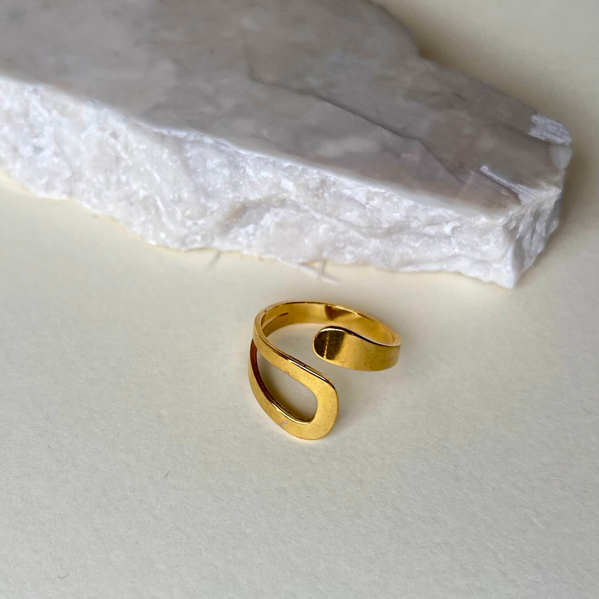 Mylah | Gold Plated Ring