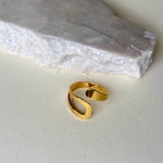 Mylah | Gold Plated Ring