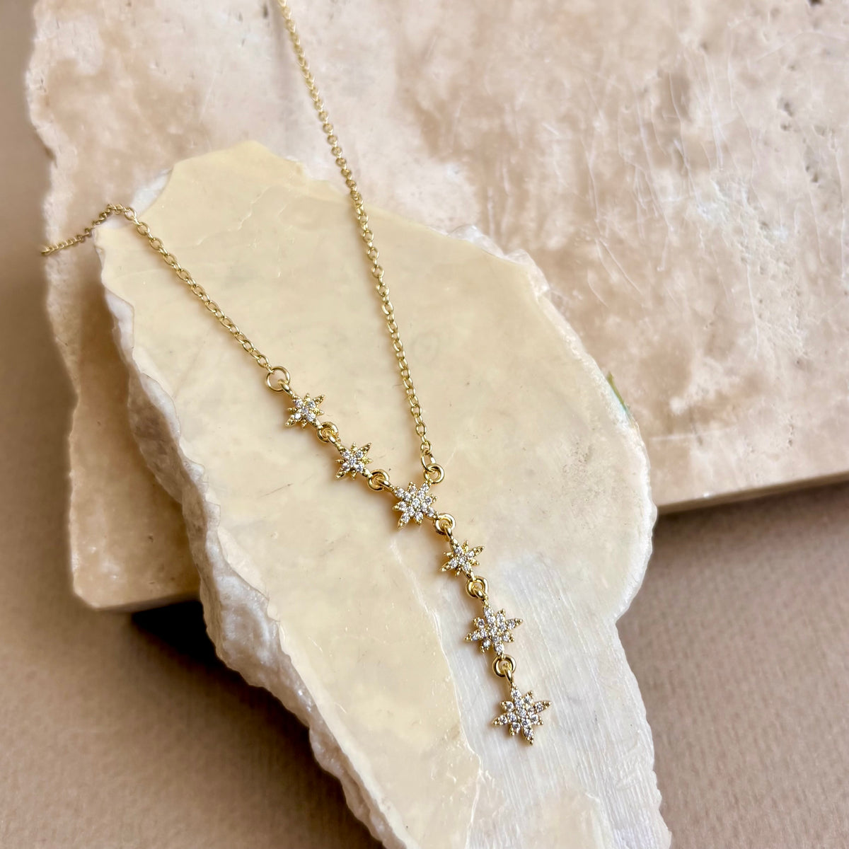 Elvérax | Gold Plated Necklace