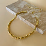 Vela | Gold Plated Necklace
