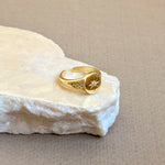 Valero | Gold Plated Ring