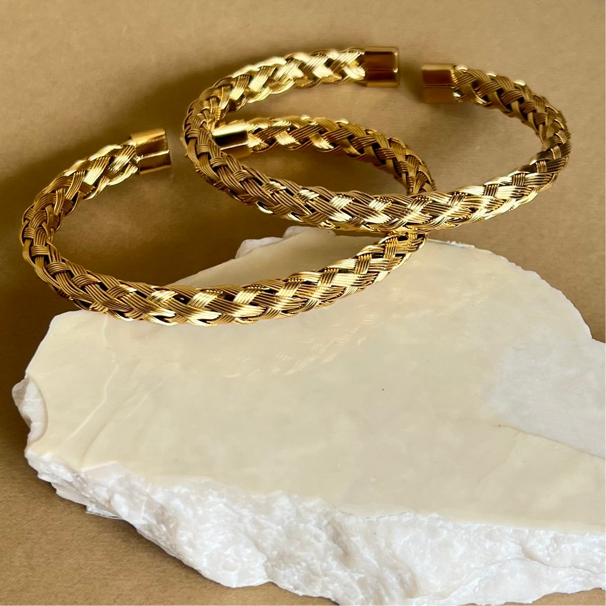 Tamara 02 | Gold Plated Bracelet