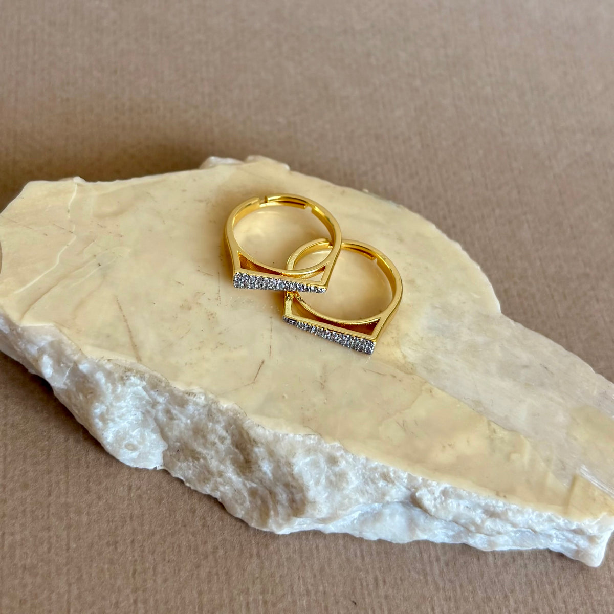 Joreth | Gold Plated Ring