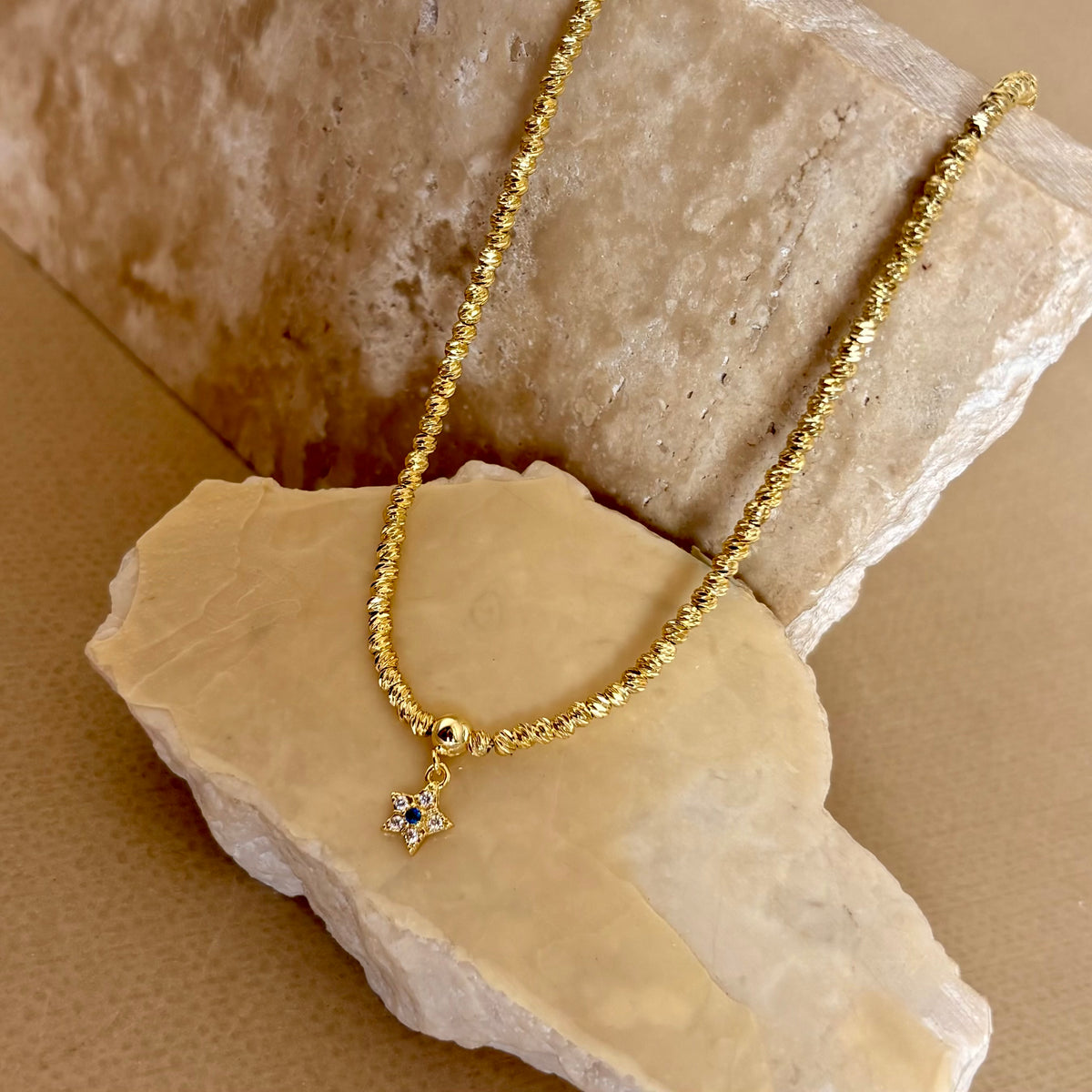 Zoren | Gold Plated Necklace