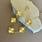 Golden Cleef | Gold Plated Bracelet