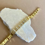 Sahara | Gold Plated Bracelet