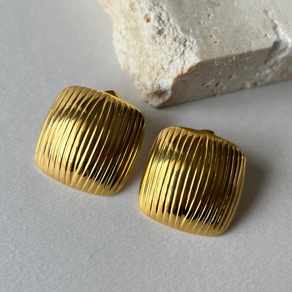 Kyoto | Gold Plated Earrings