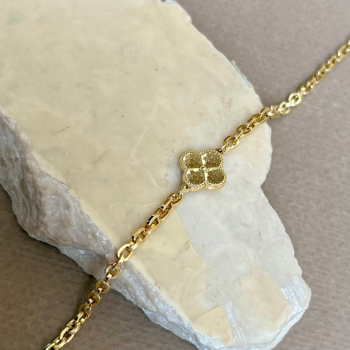 Vireon | Gold Plated Bracelet