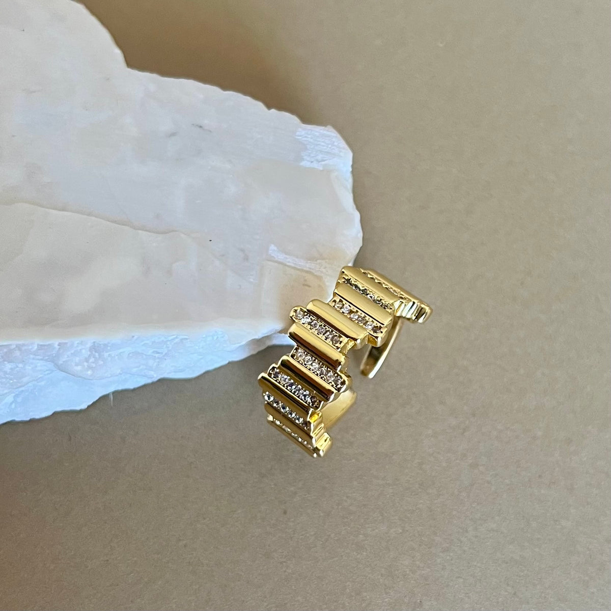 Yango 04 | Gold Plated Ring