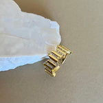 Yango 04 | Gold Plated Ring