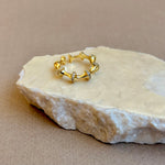 Elnoré | Gold Plated Ring