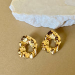 Avenor | Gold Plated Earrings