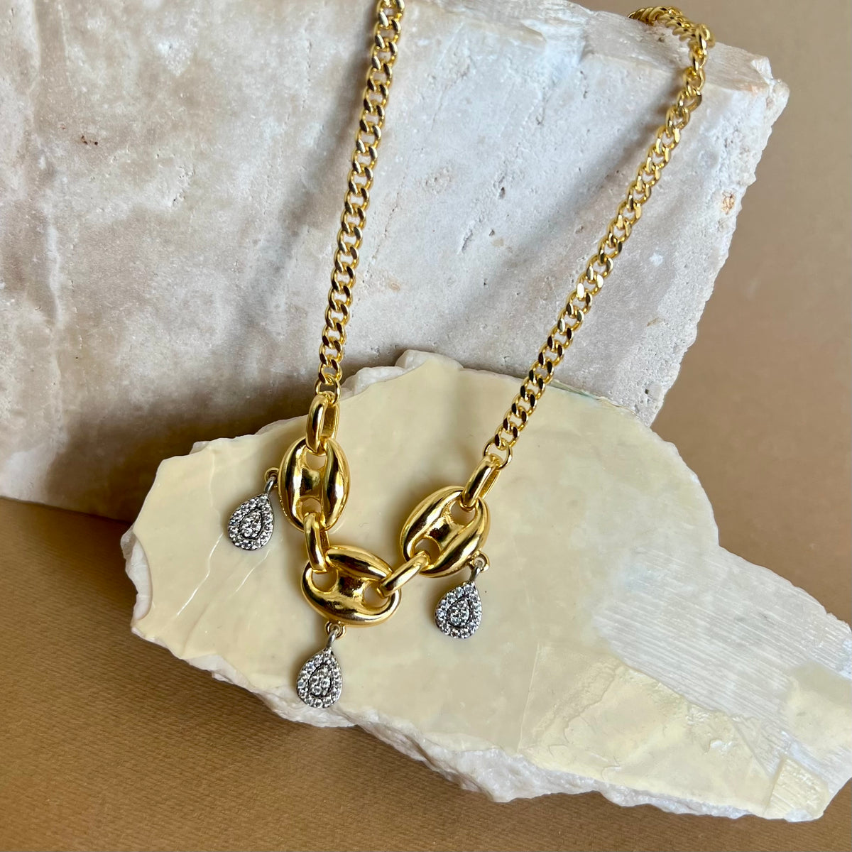 Catena | Gold Plated Necklace