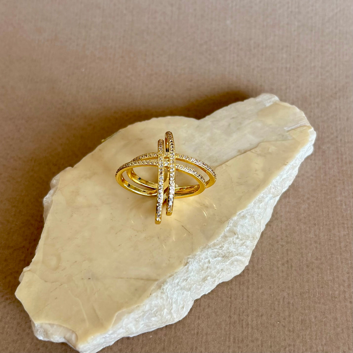 Fertina | Gold Plated Ring