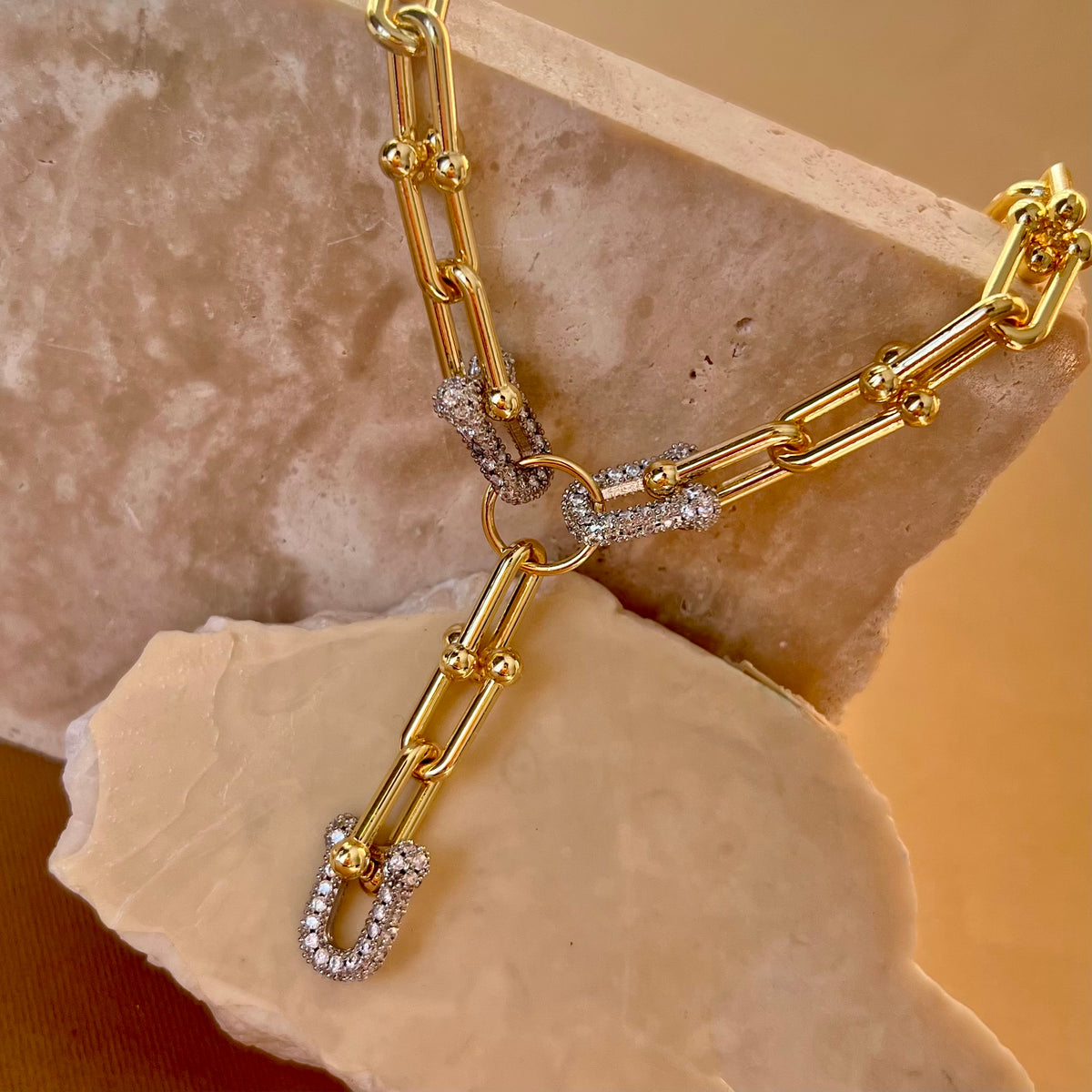 Polina 04 | Gold Plated Necklace