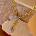 Polina 04 | Gold Plated Necklace