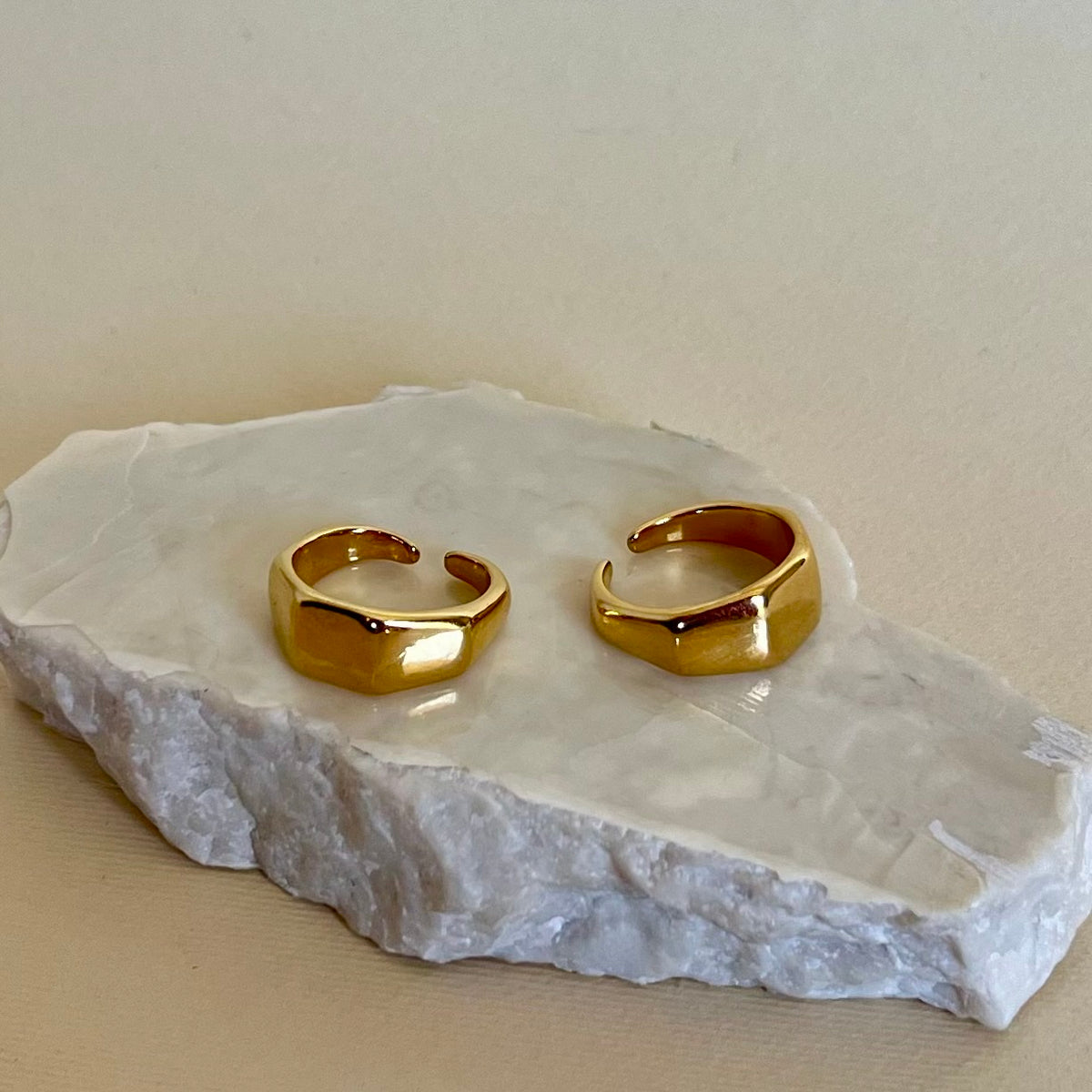 Virelle | Gold Plated Ring