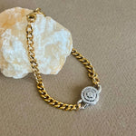 Dahlia | Stainless Steel Bracelet