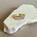 Cluster | Gold Plated Ring