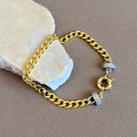 Mienta 04 | Gold Plated Bracelet