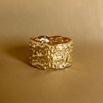 Ondulando 08 | Gold Plated Bangle