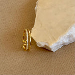 Tyron | Gold Plated Ring