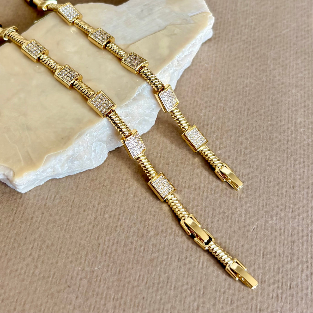 Turane | Gold Plated Bracelet