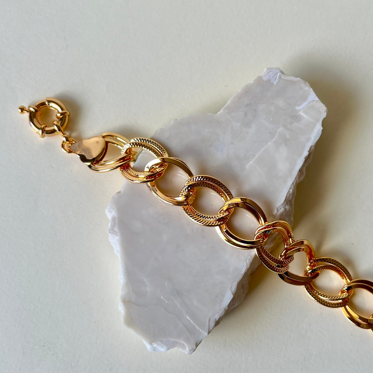 Basita | 24K Gold Plated Bracelet