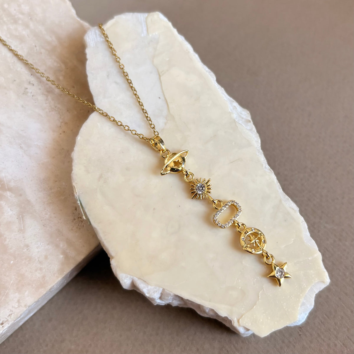 Valoir | Gold Plated Necklace