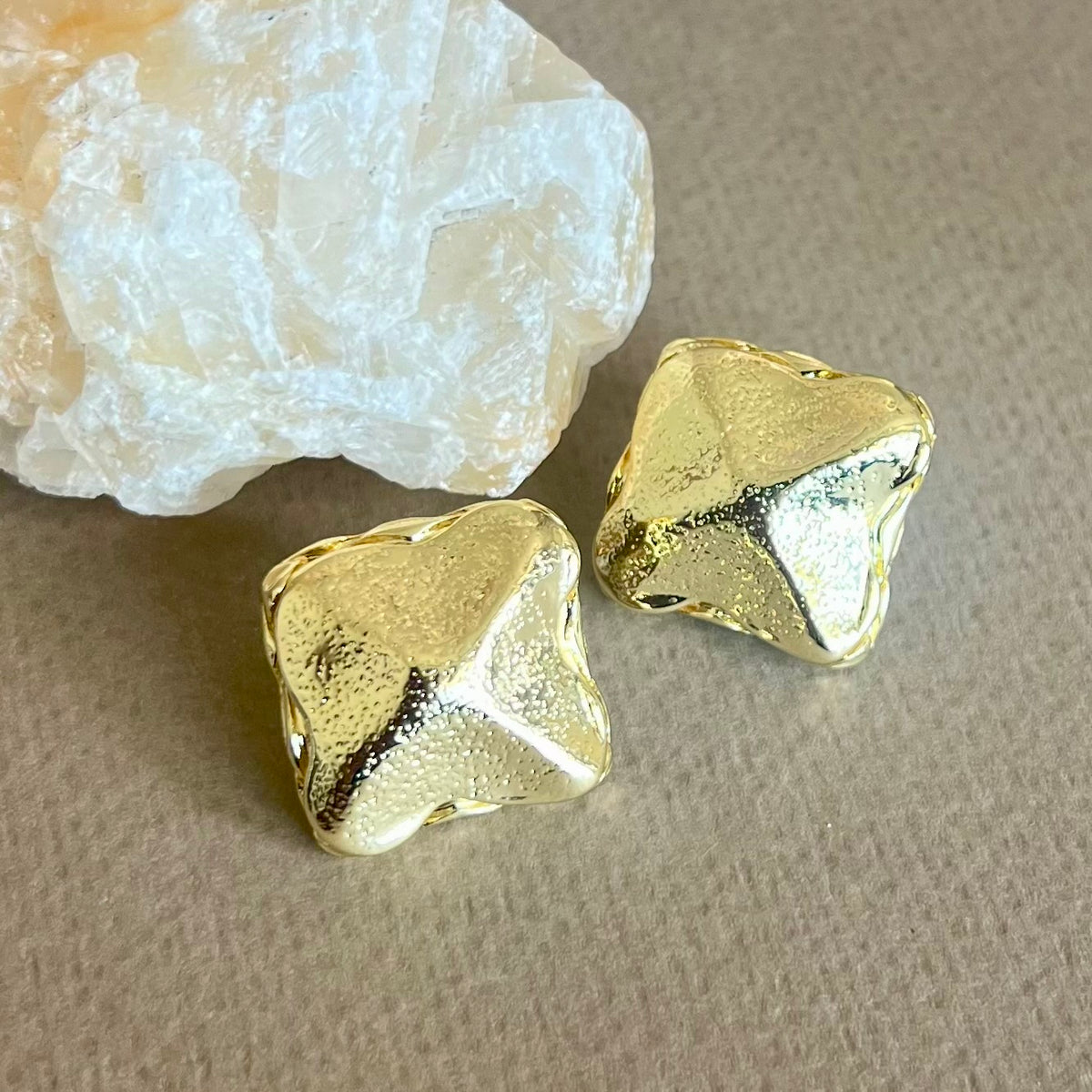 Palazzo | Gold Plated Earrings