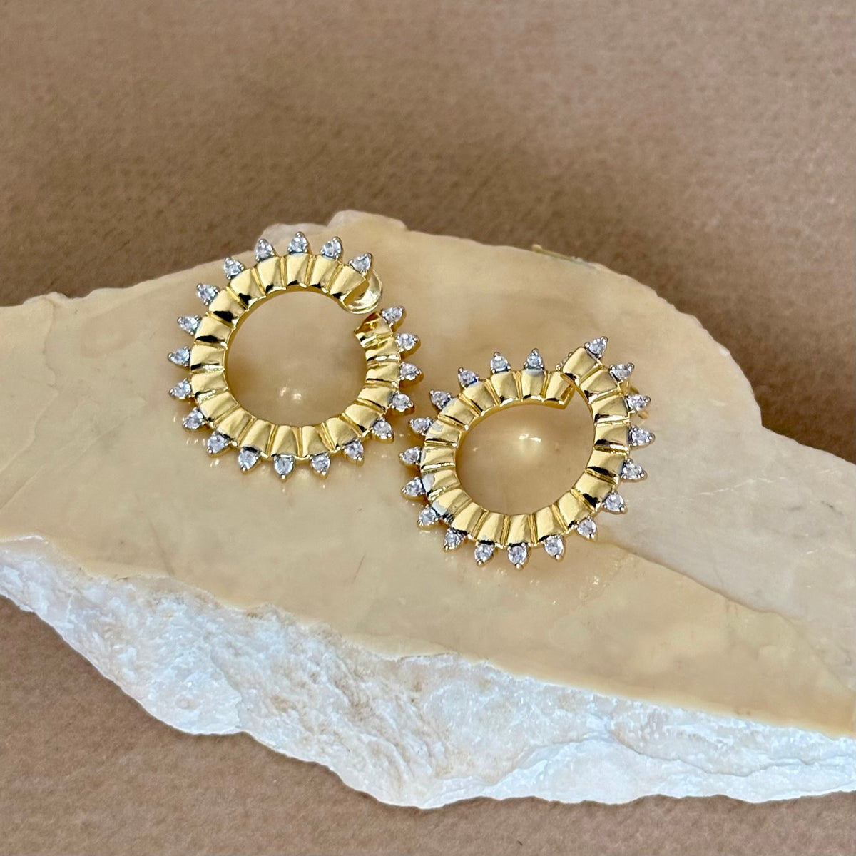 Noraah | Gold Plated Earrings