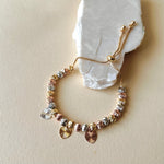 Glamour | 21K Gold Plated Bracelet