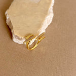 Gavielle | Gold Plated Ring