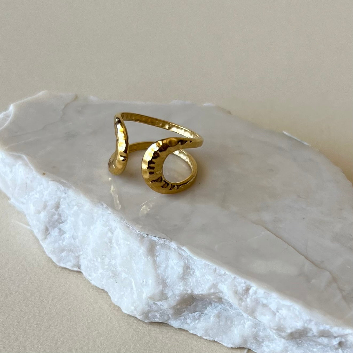 Francis | Gold Plated Ring