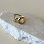 Francis | Gold Plated Ring