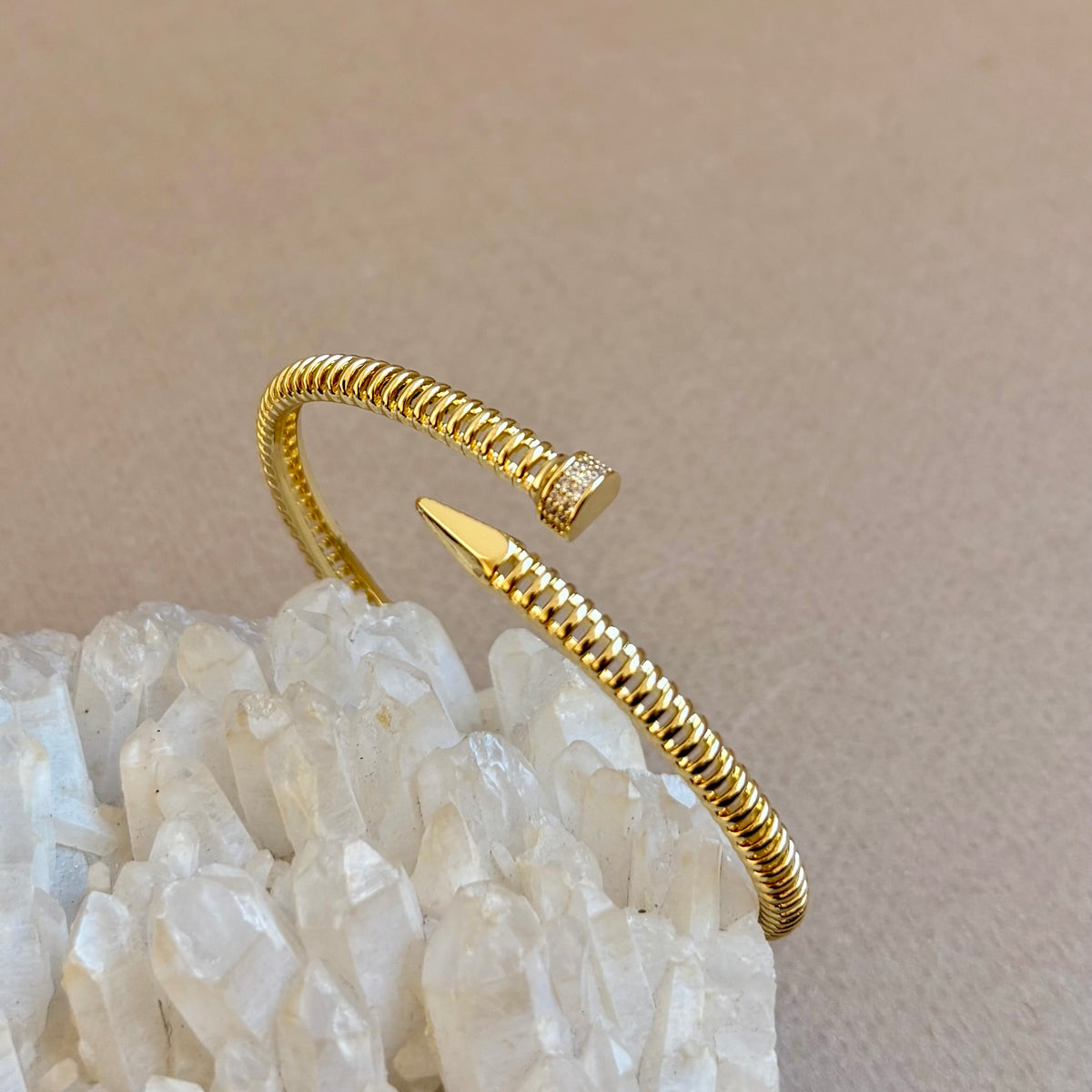 Chyodo 12 | Gold Plated Bangle
